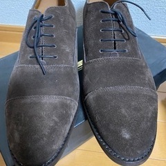 HawkinsPREMIUM 新品未使用品　スエード　ビジネス　カジュアルの画像