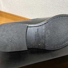 beauty & youth サイズ7 25cmの画像