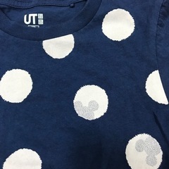 【used】100㎝　ユニクロ　ミッキーの画像