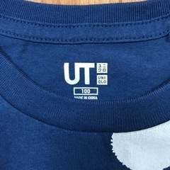 【used】100㎝　ユニクロ　ミッキーの画像