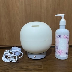Francfranc加湿器＆アロマウォーターセット