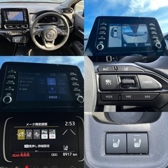 令和3年トヨタアクアハイブリッドG パッケージ MXPK11360°アラウンドビューモニター 8,950KM  Aqua Hybridの画像