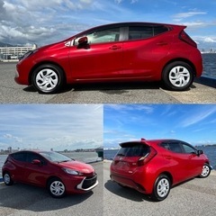 令和3年トヨタアクアハイブリッドG パッケージ MXPK11360°アラウンドビューモニター 8,950KM  Aqua Hybridの画像