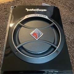 ロックフォード サブウーファー 車のパーツの中古が安い！激安で