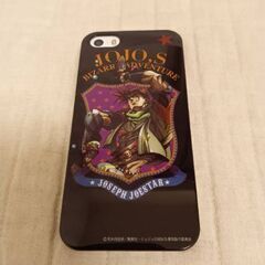 美品カバー❣️iPhone5 iPhone5S iPhone5 SE（第一世代）TVアニメ「ジョジョの奇妙な冒険」  他にもたくさん出品しています🥰✨🔮まとめ購入で割引できるかも♪( ´▽｀)の画像