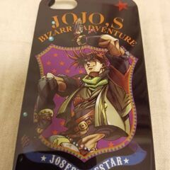 美品カバー❣️iPhone5 iPhone5S iPhone5 SE（第一世代）TVアニメ「ジョジョの奇妙な冒険」  他にもたくさん出品しています🥰✨🔮まとめ購入で割引できるかも♪( ´▽｀)の画像