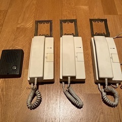昔のインターフォン
