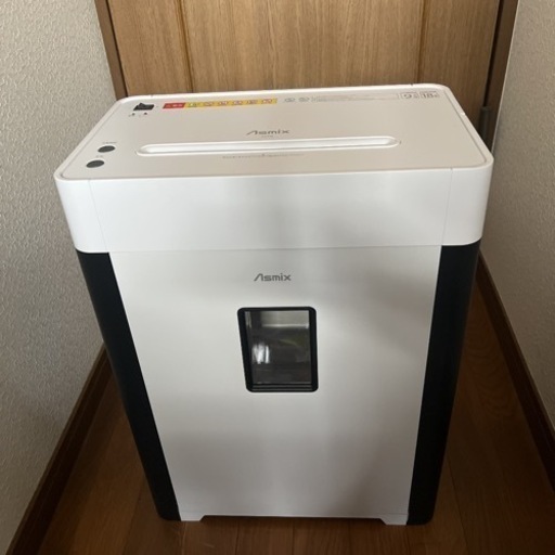 ◆Asmix ペーパーシュレッダー　S57M◆