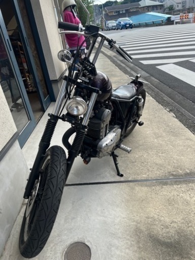 カワサキ KAWASAKI  250tr