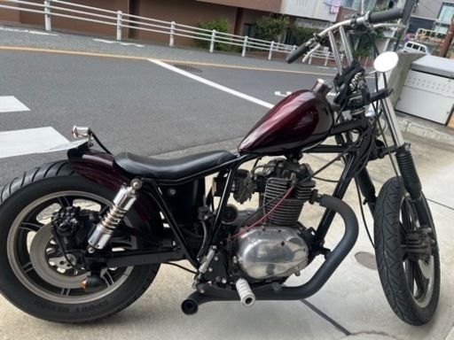 バイク KAWASAKI  250tr
