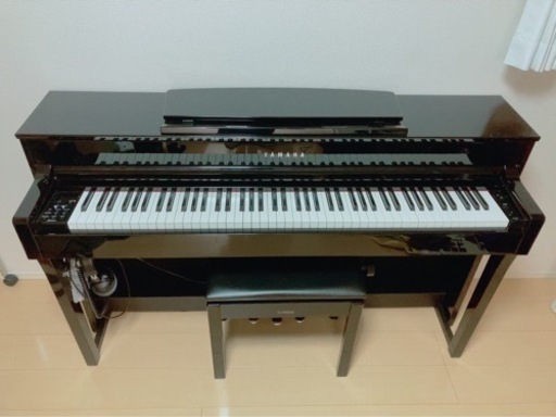 YAMAHA clavinova CLP-645PE 電子ピアノ88鍵盤