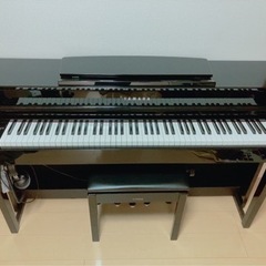 YAMAHA clavinova CLP-645PE 電子ピアノ88鍵盤の画像