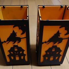 ハロウィン　ランタン