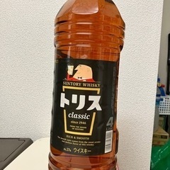 トリス　ウィスキー　4リットル