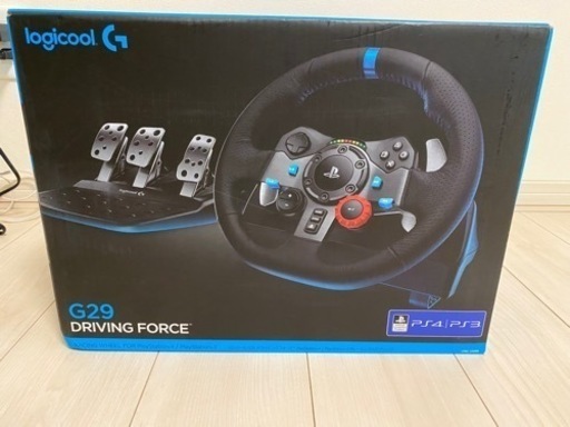 Logicool g29　ハンドルコントローラー ハンコン　シフト　台座付き　限界値下げ