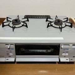 リンナイ(Rinnai)のグリル付ガステーブル