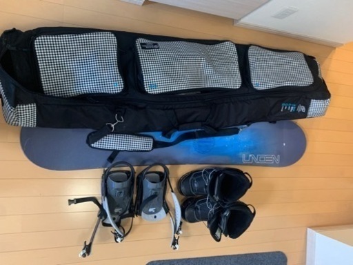 初心者用スノボセット（バッグ付きです！）