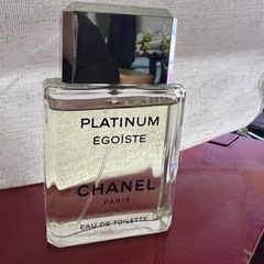 エゴイストプラチナム　シャネル　香水　ほぼ未使用