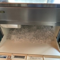 ホシザキ　55L　業務用　製氷機　幅630×奥行490×高さ850mmの画像