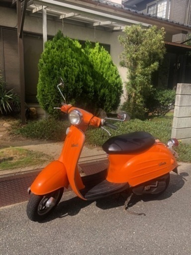 決定★問い合わせ終了します　スズキ　ヴェルデ　verde オレンジ　中古バイク　50cc