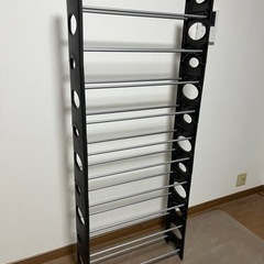 多層靴ラック靴収納  0円