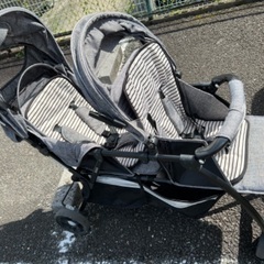 タンデムストローラーの中古が安い！激安で譲ります・無料で