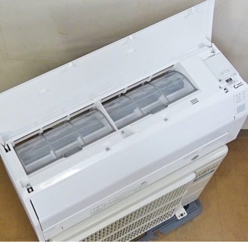 【取引完了】(37)エアコン8畳用‼️FUJITSU　nocria‼️ 音声お知らせ2020年製取付販売