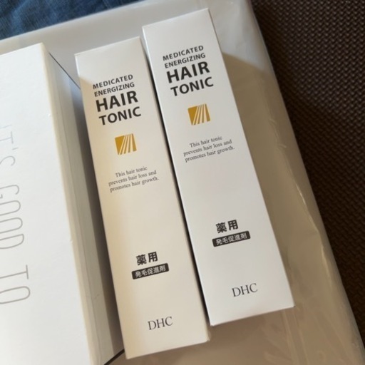 HAIR TONIC DHC育毛剤 新品未開封品です。