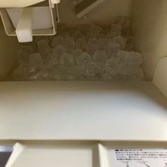 ホシザキ　25L　業務用製氷機　	幅400×奥行450×高さ800　（mm)の画像