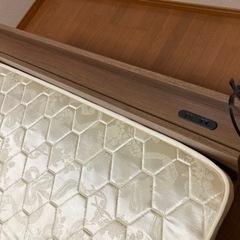 取引先決定致しました！セミダブルベットフレーム＋マットレスの画像