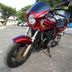 値下げ！スズキＧＳＦ1200！SUZUKI！ビキニカウル！ヨシム...
