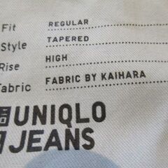 UNIQLO　ユニクロジーンズ　メンズ　サイズ29インチの画像
