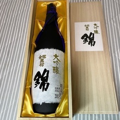 【お酒】金冠黒松 大吟醸 錦（1.8L）【村重酒造㈱】の画像
