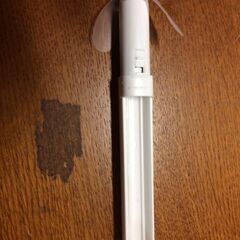 携帯扇風機　スティックタイプの画像