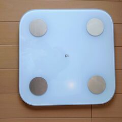 スマート体組成計 Xiaomi Mi Smart Scale2の画像