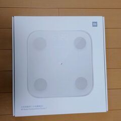 スマート体組成計 Xiaomi Mi Smart Scale2の画像