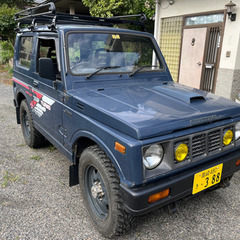 値下げ早いもん勝ち^ ^ジムニーJA71 男の最高のおもちゃ　ル...