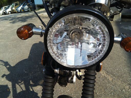 売約！スズキＧＳ125Ｅ！カスタム車両！ＳＵＺＵＫＩ！125cc！エンジン絶好調！バッテリー新品！整備済み！すぐ乗れる！