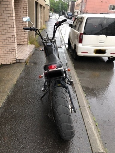 YAMAHA TW200ロンスイ　スカチューン