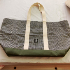 オヤモコモネドコバッグヒッコリーベビーCカーブマットの画像