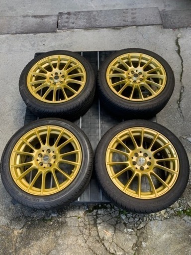 86、プリウス　タイヤホイールセット