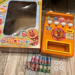 アンパンマンのジュースちょうだい