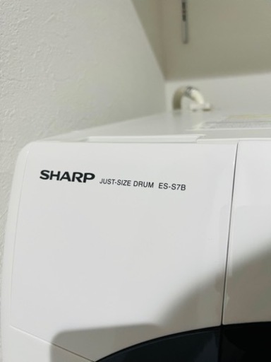 SHARP ドラム式洗濯乾燥機