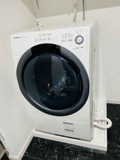 SHARP ドラム式洗濯乾燥機