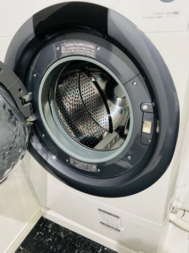 SHARP ドラム式洗濯乾燥機