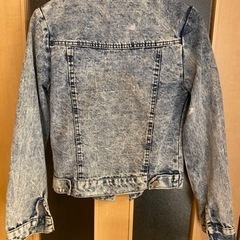 セレクトショップ購入✨定価¥8,000✨パール付きダメージGジャン✨の画像
