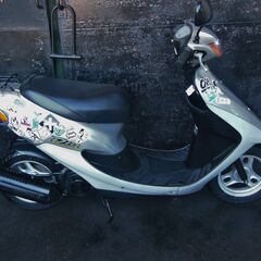 HONDA DIO 50 シルバー プラグフィルター新品交換 セ...