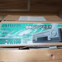 aiwa ビデオデッキ(映像プレーヤー、レコーダー)の中古が安い