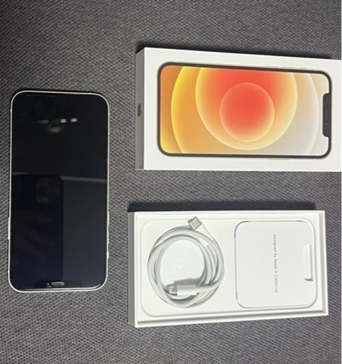 Apple iPhone 12 128GB シルバー  SIMフリー