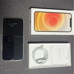 Apple iPhone 12 128GB シルバー  SIMフリー 